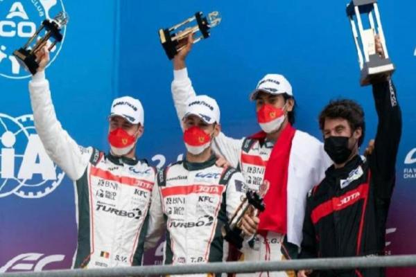 Sean Berikan Kado Manis Untuk Indonesia di Circuit De La Sarthe, Le Mans, Prancis