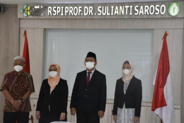 Menkes Budi Lantik Dewan Pengawas RSPI Sulianti Saroso