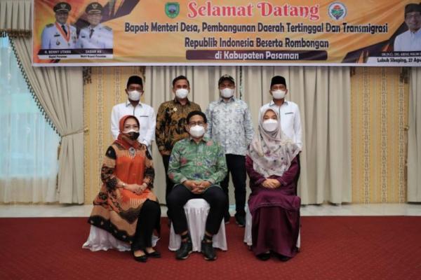 Kabupaten Pasaman Jadi Pilot Project Penurunan Kemiskinan Ekstrem