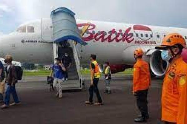 Batik Air Mendarat Darurat di Kualanamu