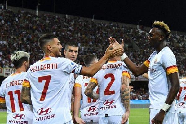 AS Roma Libas Salernitana 4-0