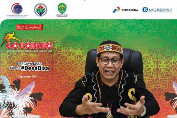 Gerakan Nasional Bangga Buatan Indonesia Kaltim `Go Borneo` Resmi Diluncurkan