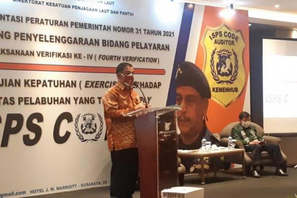 KPLP Audit dan Verifikasi Penerapan ISPS Code