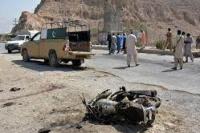  Serangan bunuh diri tewaskan 3 paramiliter di Pakistan