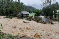 Air Sungai Meluapkan Sebabkan Banjir di Kabupaten Bolaang Mongondow Selatan