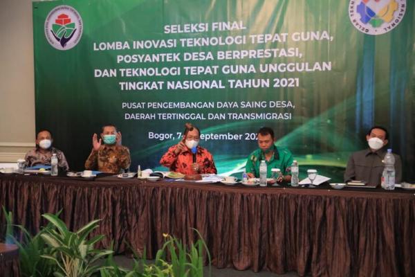 Lomba TTG Ditutup, Penganugerahan Pemenang Dilaksanakan Tanggal 20 September