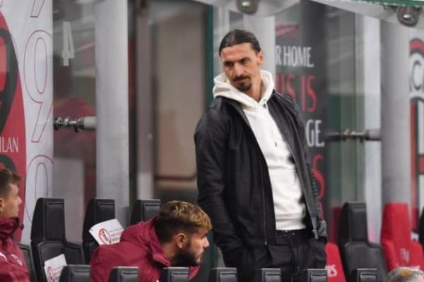4 Bulan Absen Karena Cidera Lutut, Ibrahimovic Kembali Bela AC Milan