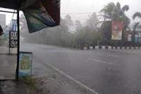 BMKG : Hujan Lebat di Beberapa Wilayah Indonesia