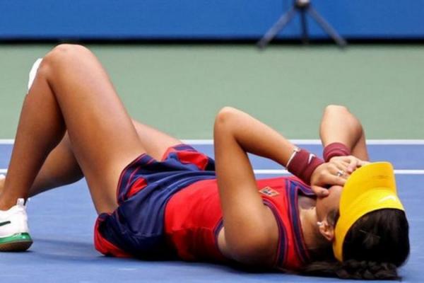 TENNIS: Raducanu Raih Podium Satu Kategori Tunggal Putri Grand Slam