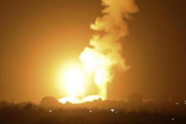 Tiga Malam Berturut-Turut, Israel Kembali Serang Jalur Gaza