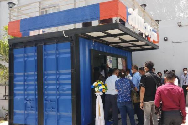  Luncurkan Smart Branch dan ATM Kontainer, Bank NTT Bikin Bangga Walkot Kupang