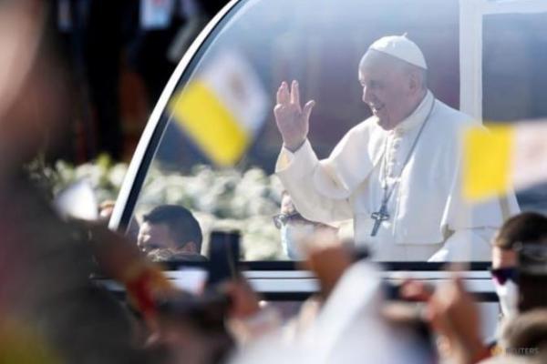 Paus Fransiskus: Jangan Eksploitasi Agama untuk Politik