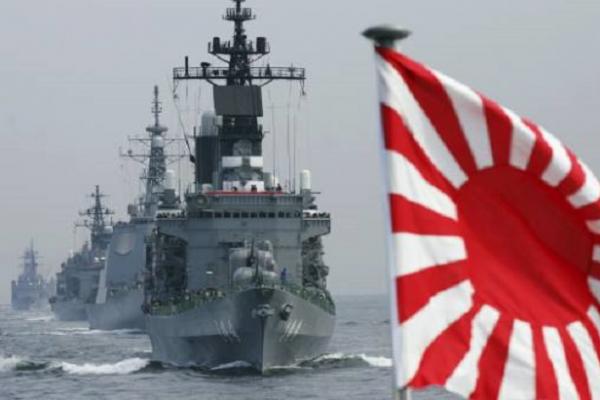 Jepang Latihan Militer Besar-besaran dalam 30 Tahun