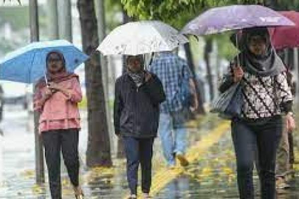 BMKG : Mayoritas Wilayah Indonesia Alami Hujan Ringan 
