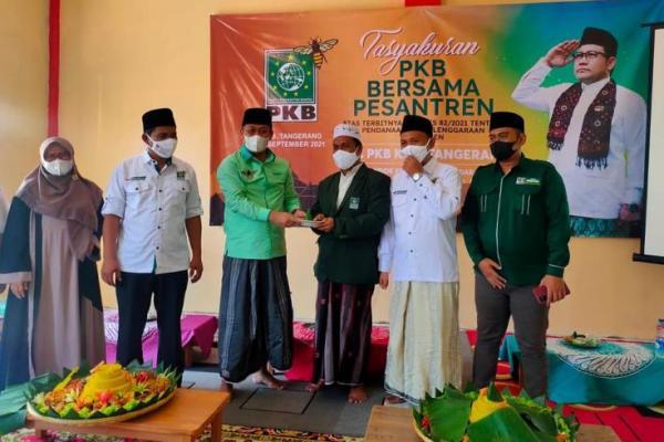 Perpres Pendanaan Pesantren Terbit, PKB Kab. Tangerang Gelar Tasyakuran bersama Pesantren