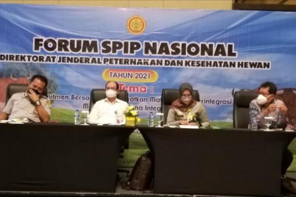 Wujudkan Zona Integritas, Kementan Optimalkan SPI Terintegrasi