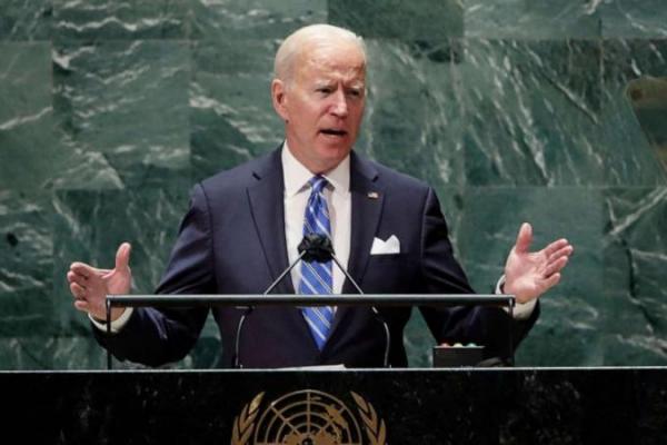 Presiden AS Joe Biden Sampaikan Rasa Kabung dalam Pidatonya di PBB