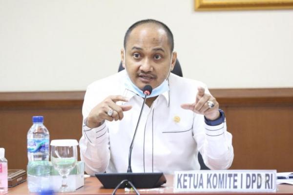 DPD RI Keluhkan Ribuan Desa Belum Terjangkau Internet 4G