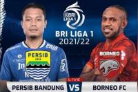 Persib Bandung-Borneo FC Bermain Imbang Tanpa Gol
