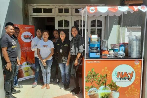 Dekranasda NTT Launching Haydrink, Minuman dari Daun Kelor di Kota Kupang