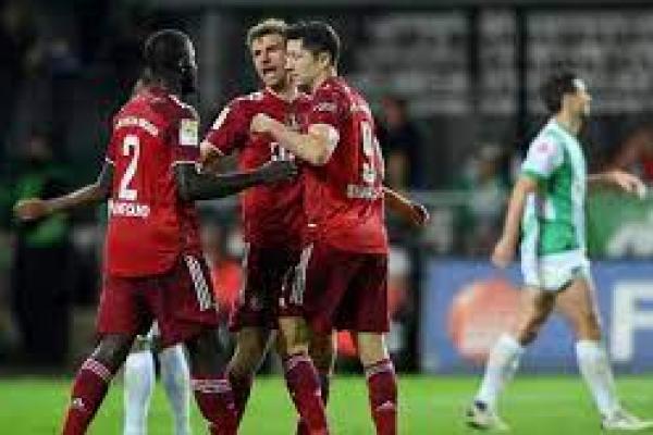 Bayern Tundukkan Fuerth dengan Sepuluh Pemain