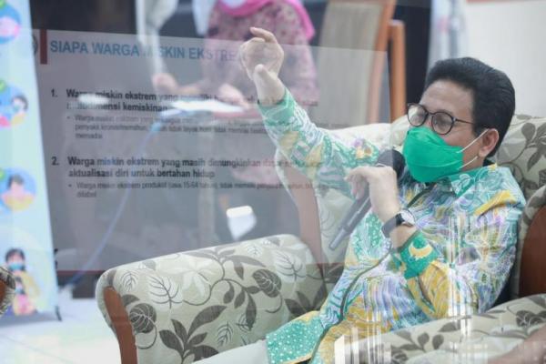 Gus Menteri Optimistis 2024 Indonesia Bebas Kemiskinan Ekstrem Level Desa