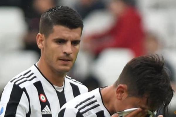 Dybala dan Morata Akan Absen Jelang Pertemuan dengan Chelsea di Liga Champions