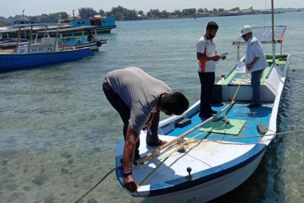 KSOP Kepulauan Seribu Ukur dan Sertifikasi 178 Kapal Tradisional