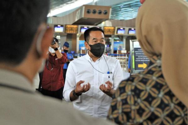 DPR Nilai Bandara Soekarno-Hatta Jalankan Prokes dengan Baik