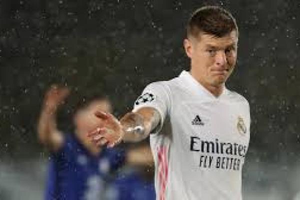 Alami Covid-19,  Sniper Real Madrid Toni Kroos Akhirnya Kembali ke Squad