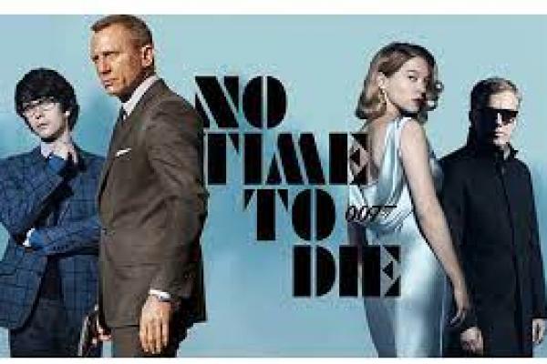 Seri James Bond "No Time to Die" Targetkan Pendapatan 90 Juta Dolar AS di Pekan Pembukaan