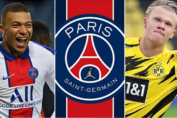 Erling Haaland Masuk Radar PSG Musim Panas Mendatang