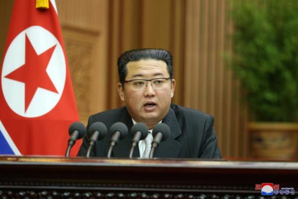 Kim Jong-un Kibarkan Tanda Perdamaian Terhadap Korea Selatan