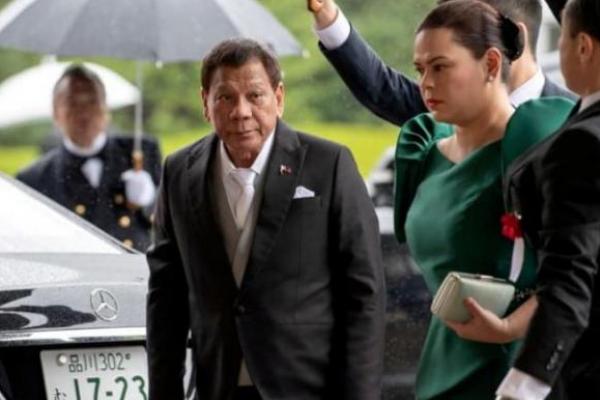 Putri Rodrigo Duterte Sepakat Dampingi Marcos di Pilpres Filipina