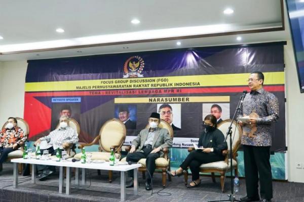 PPHN Perlu Dirumuskan Untuk Menjamin Kesinambungan Pembangunan Nasional