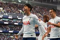 Spurs Berhasil Taklukan Aston Villa di Kandang Wembley Stadium