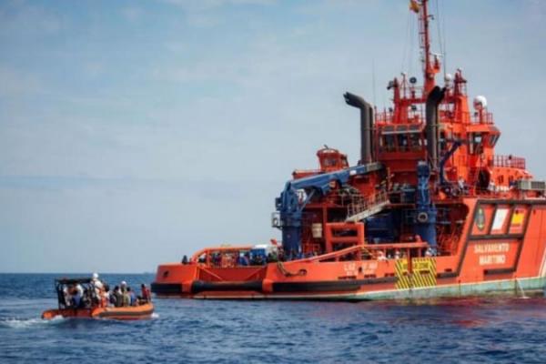 11 Mayat ditemukan Mengambang di Laut Spanyol