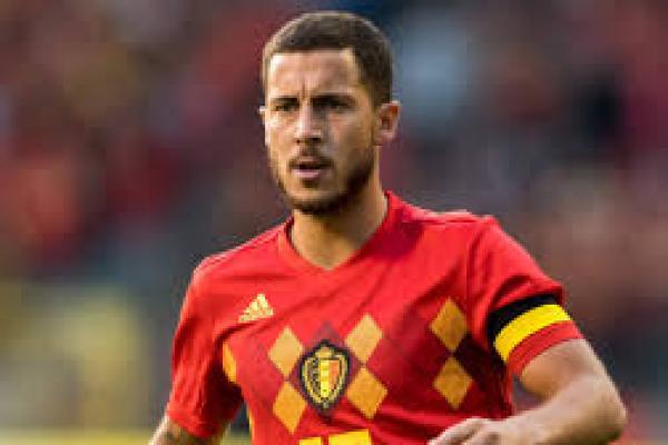 Hazard Merasa Damai Bermain dengan Timnas Belgia