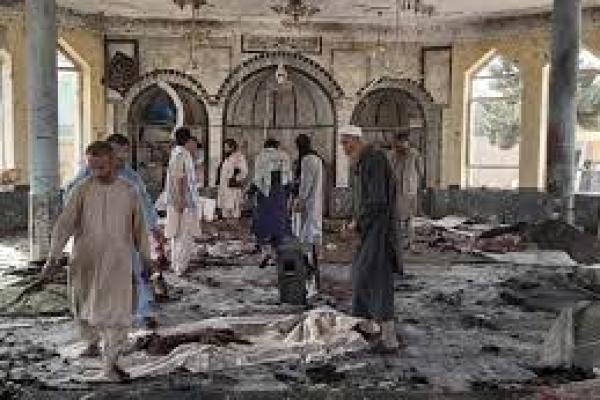 Ratusan Tewas Akibat Ledakan Masjid di Kunduz Afghanistan