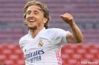Luka Modric Menjadi Salah Satu Veteran Keenam dalam Sejarah Real Madrid
