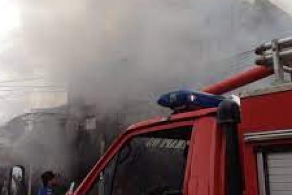Kebakaran di Gedung Farmasi RS Mintohardjo Berhasil Dipadamkan
