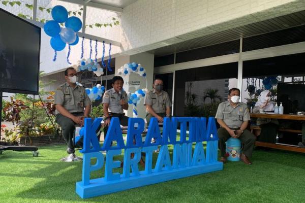 Karantina Pertanian Ajak Masyarakat dan Pelaku Usaha Pahami Pentingnya Keamanan Pangan