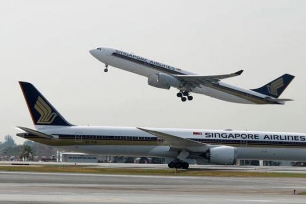 Harga Saham Singapore Airlines Naik Sebanyak 9,6 Persen