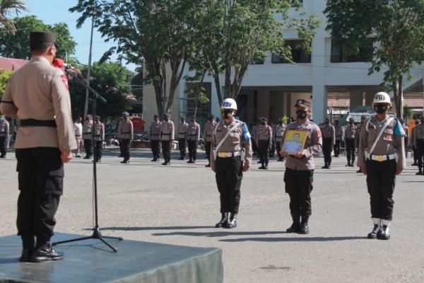  Terbanyak Disersi, Kapolda NTT Pecat 13 Anggota Polri 