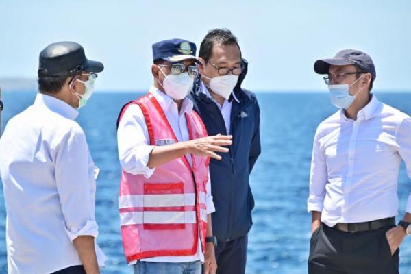 Pelabuhan Khusus Logistik Labuan Bajo Siap Diresmikan Presiden Besok