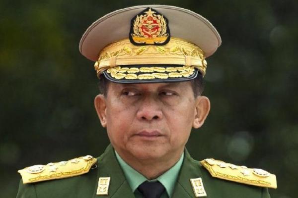Min Aung Hlaing dikeluarkan dari Pertemuan Pemimpin Negara ASEAN