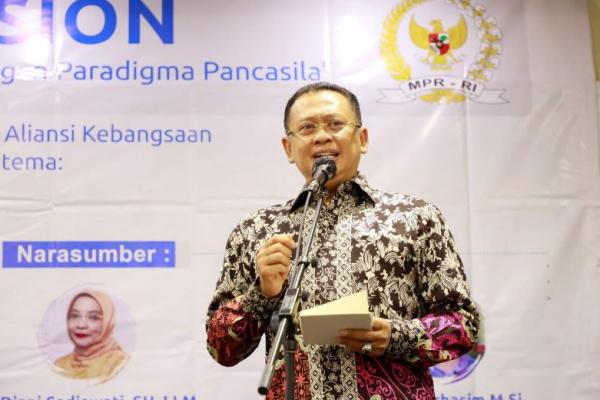 Bamsoet Tanggapi Survey SMRC Mayoritas Tolak Amandemen