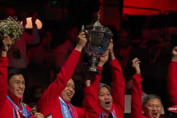 Kalahkan China, Thomas Cup Kembali ke Indonesia