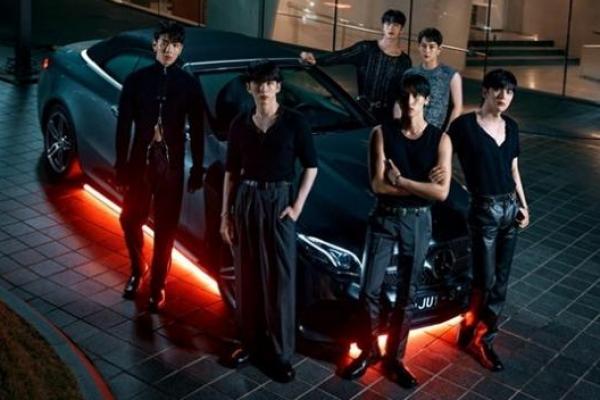 Boy Band Monsta X akan Merilis Single Baru Akhir November Ini