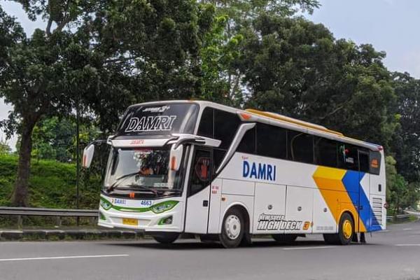 DAMRI Layani Rute Bandung-Yogyakarta, Kuningan, dan Indramayu